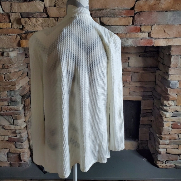 Socialite Fly Away Ivory Cardigan SZ Small - Picture 3 of 7